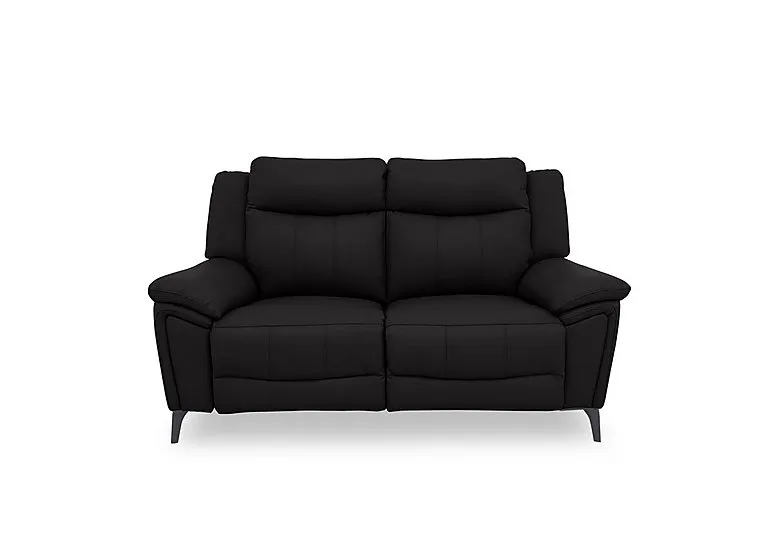 Panache Leather 2 Seater Power Recliner Sofa with Power Headrests and Heated Seats