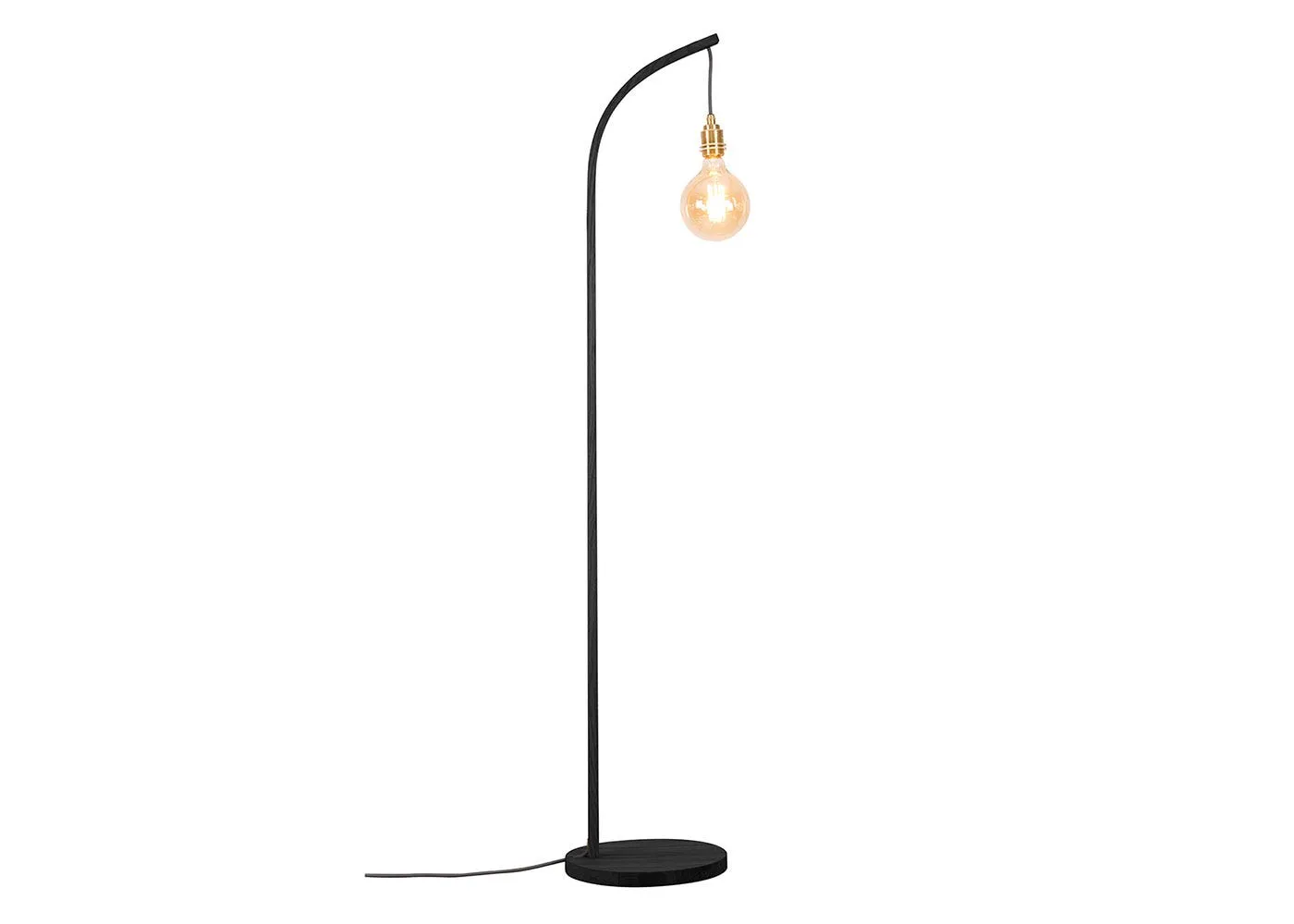 Tom Raffield Mooring Floor Lamp Noctis Grey Flex 1