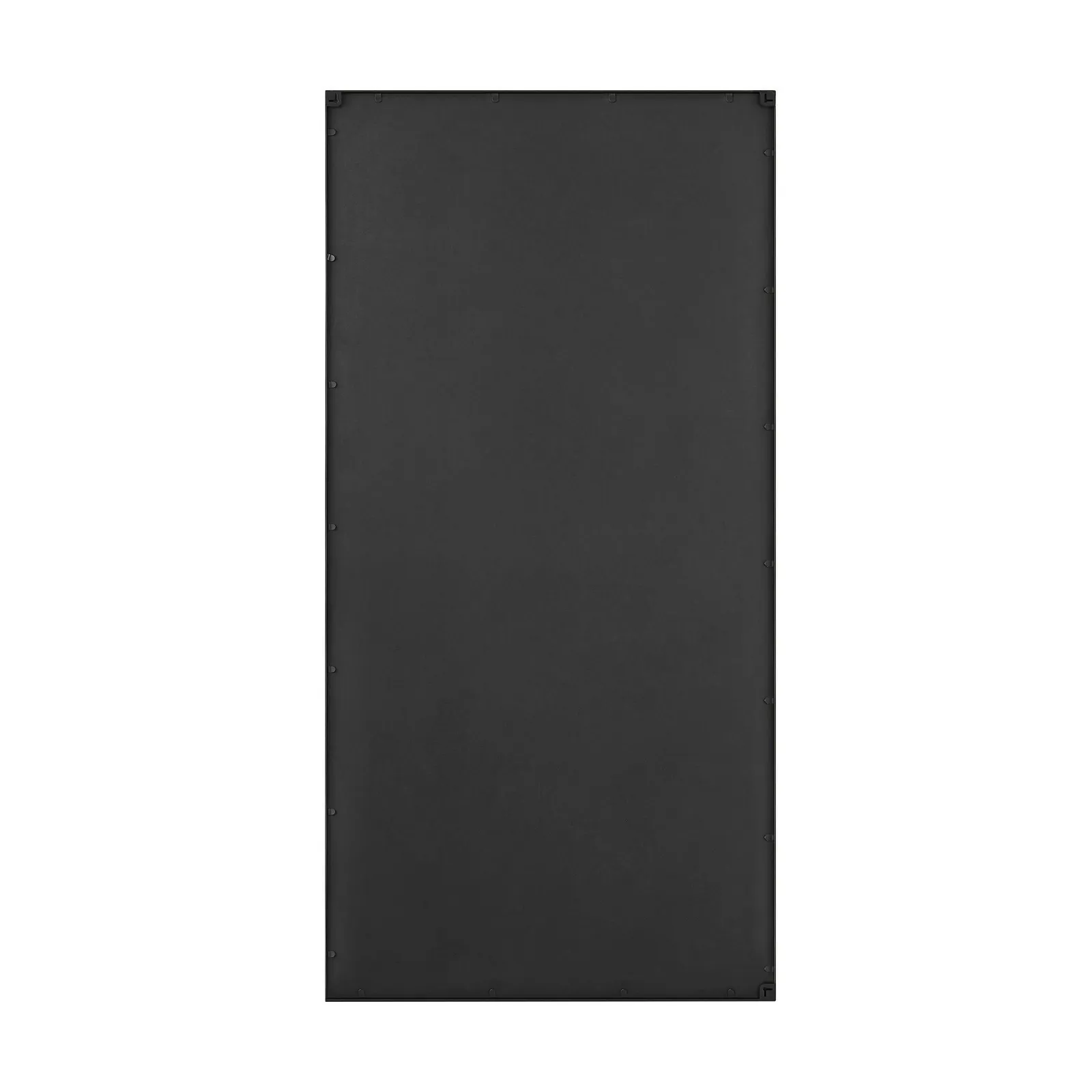 FurnitureboxUK Yoko Medium Black Industrial Frame Window Wall Mirror 5
