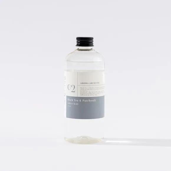 Black Tea and Patchouli Diffuser Refill 2