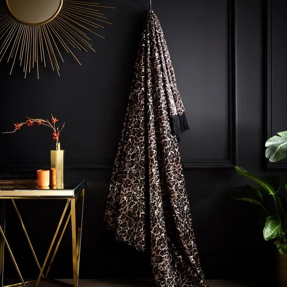 Laurence Llewelyn-Bowen Josephine Velvet Throw Blanket 130cm x 180cm