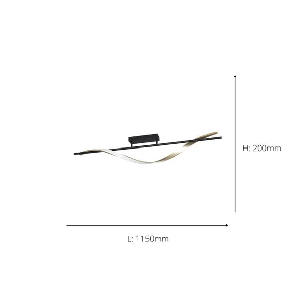 EGLO Conaprato Modern Ceiling Light 4