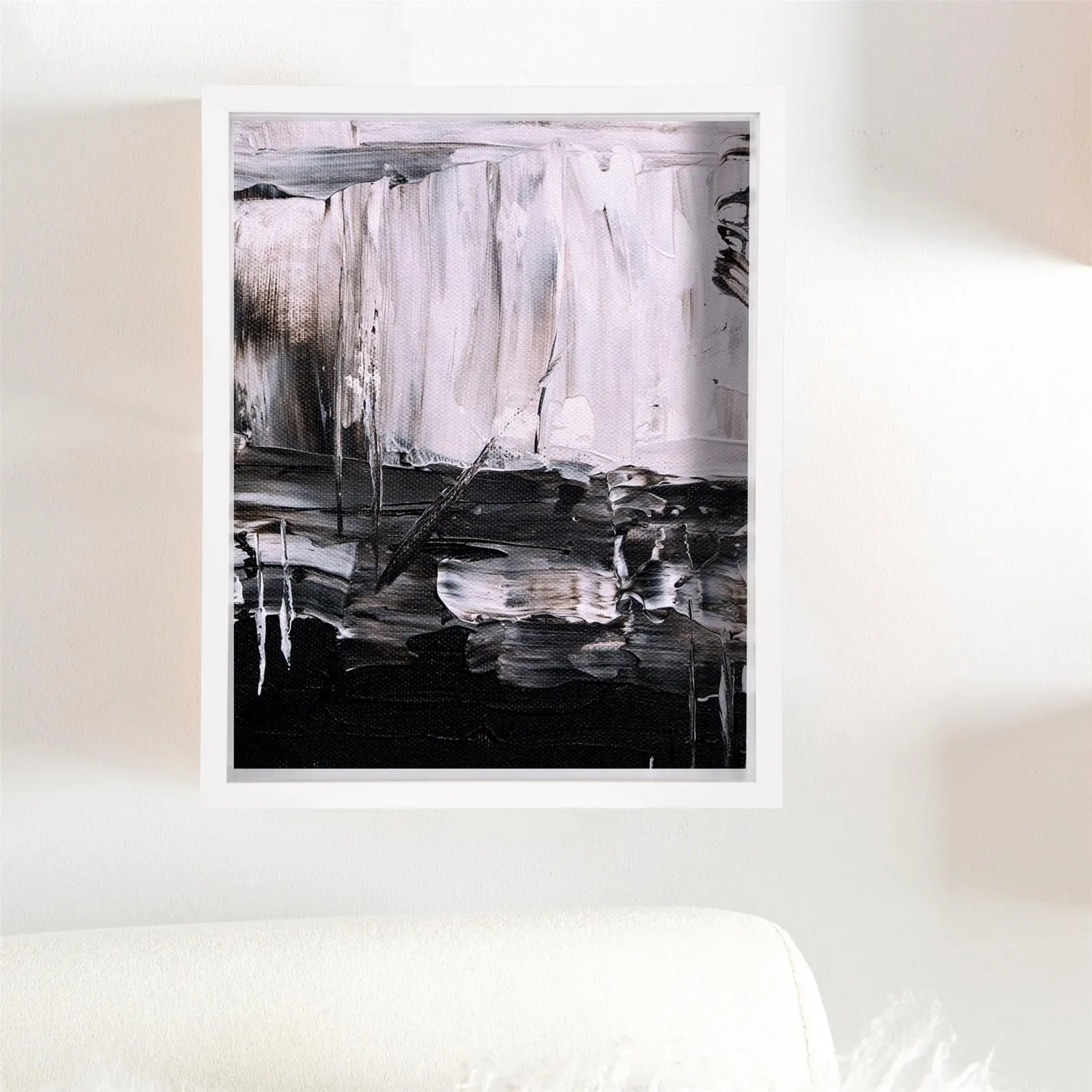 Nicola Spring 3D Deep Box Photo Frames - 8 x 10" - Pack of 2 in White 6
