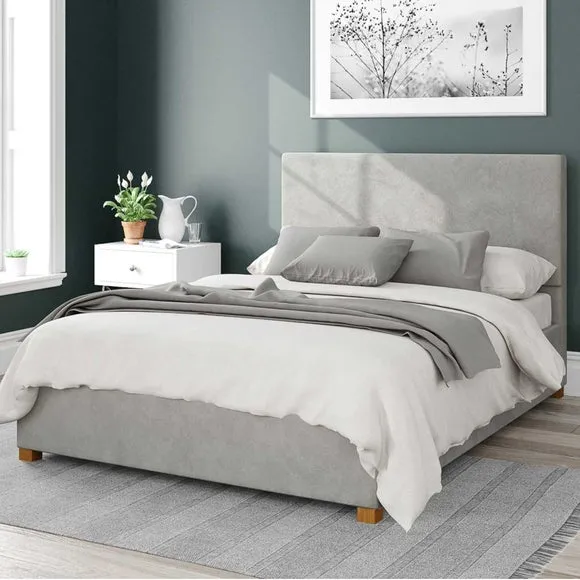 Garland Ottoman Bed Frame, Plush Velvet 1