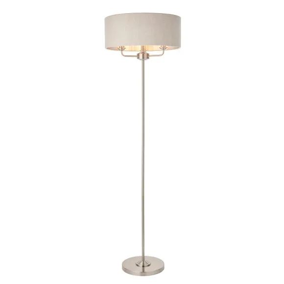 Vogue Sandringham 3 Light Floor Lamp 5