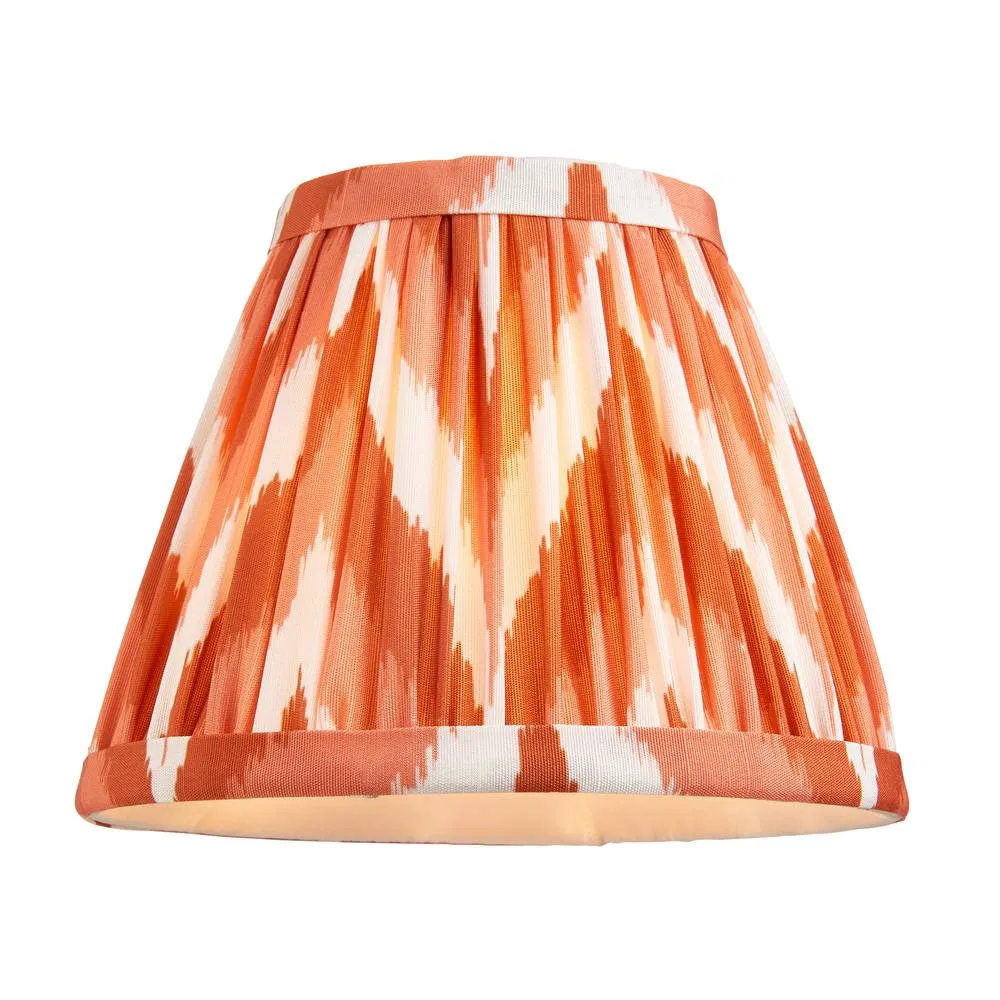 Netlighting Ripple Curve & Zigzag 16cm Wall Lamp Antique Brass Apricot Orange in Gold 6