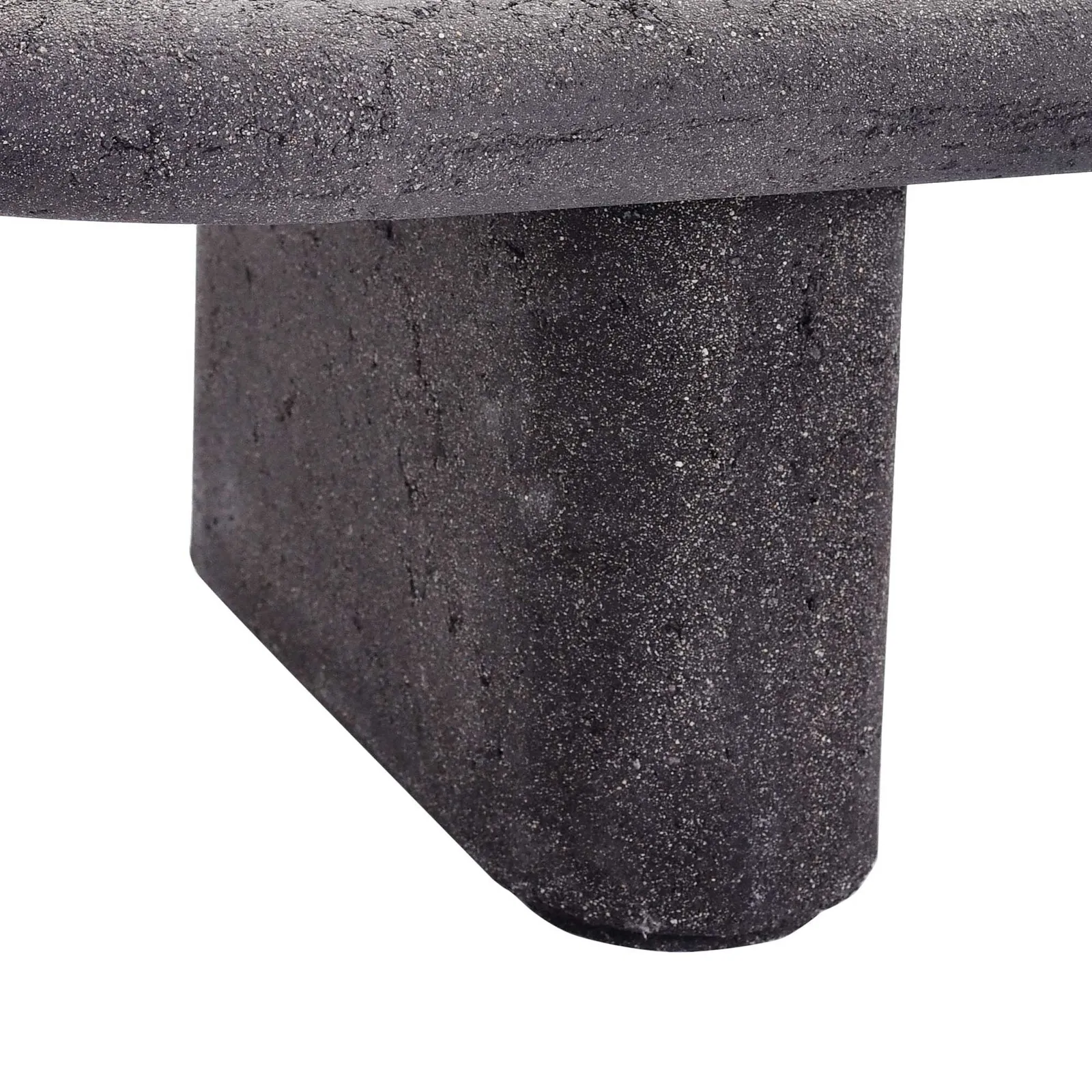 Phuket Coffee Table, Round, Black | Barker & Stonehouse 5