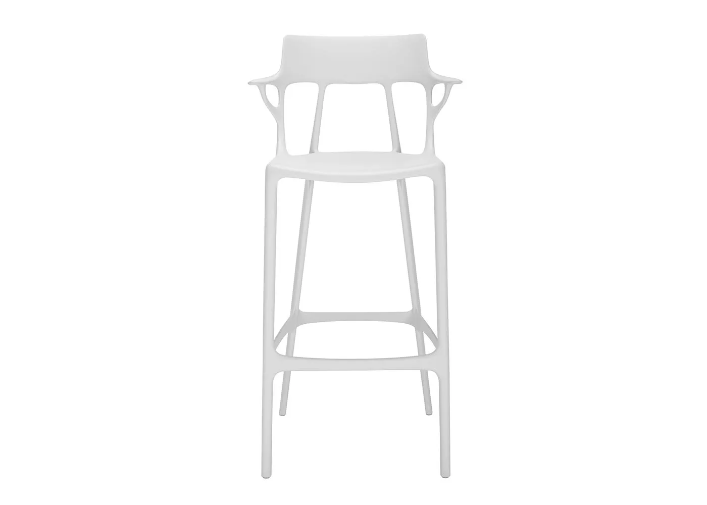 Kartell AI Bar Stool White