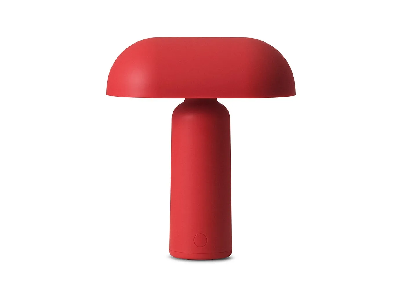 Normann Copenhagen Porta LED Portable Table Lamp Red 1