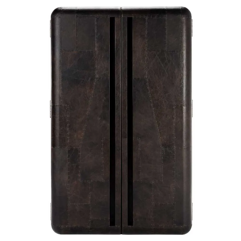 Timothy Oulton Hudson Cupboard, Fury Black