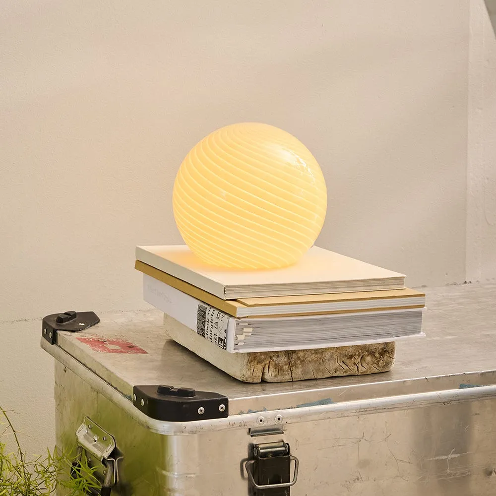Halo Candy Table Lamp Cream 4