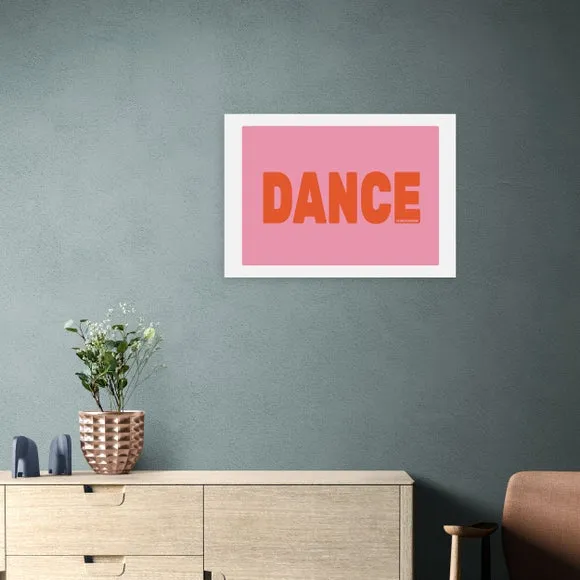 East End Prints Dance Framed Print 1