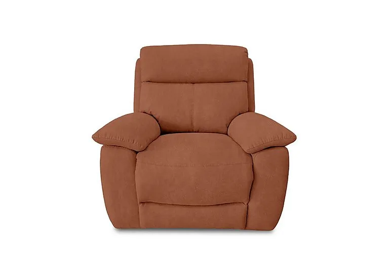 Echo Fabric Armchair - Rust - Sofas and Armchairs