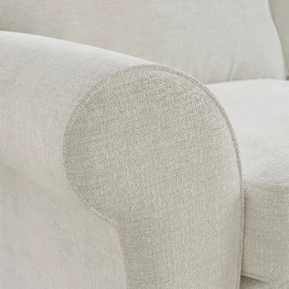 Flori Chenille Soft Texture 2 Seater Sofa 4
