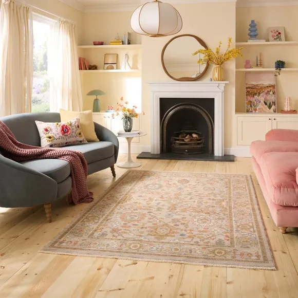 Think Rugs Suzani Bloom Rug 1