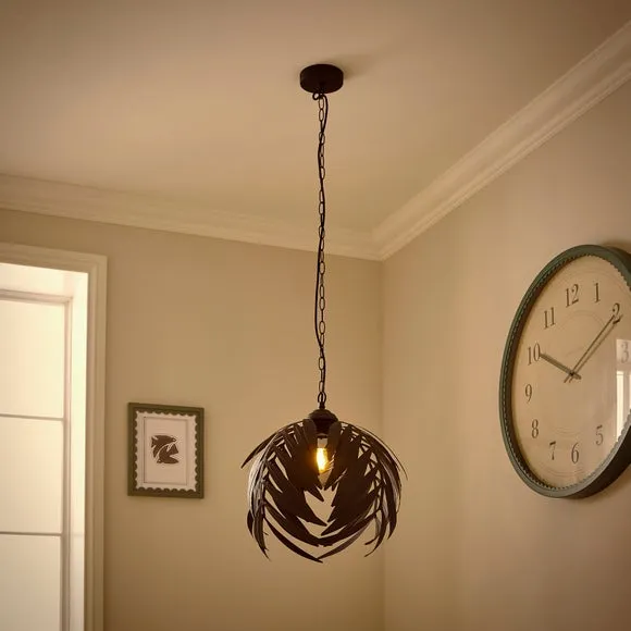 Willow Modern Ceiling Light 2
