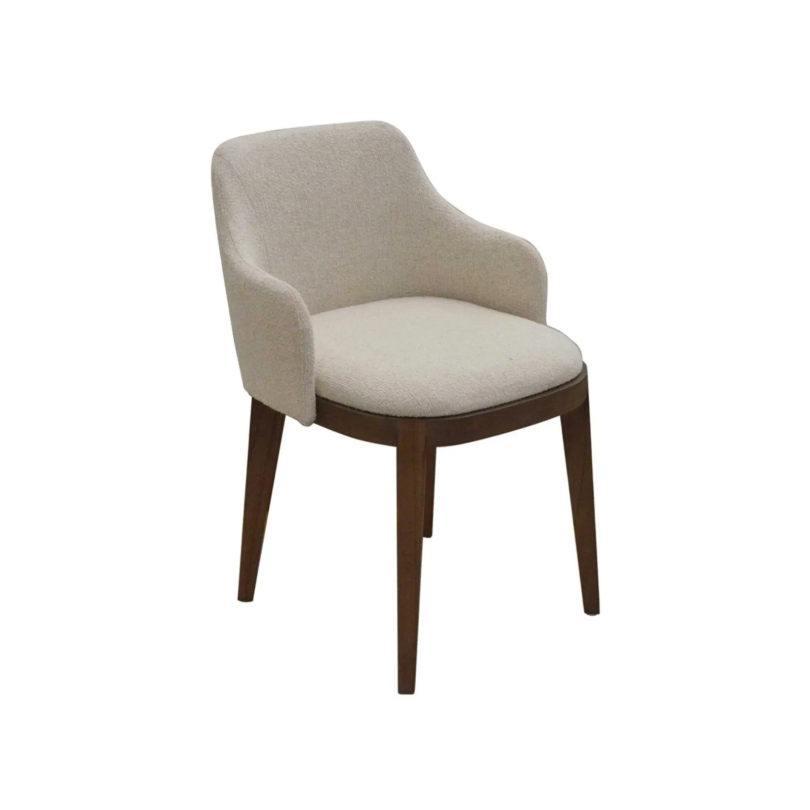 Laroque Dining Chair, Grey Fabric | Barker & Stonehouse 2