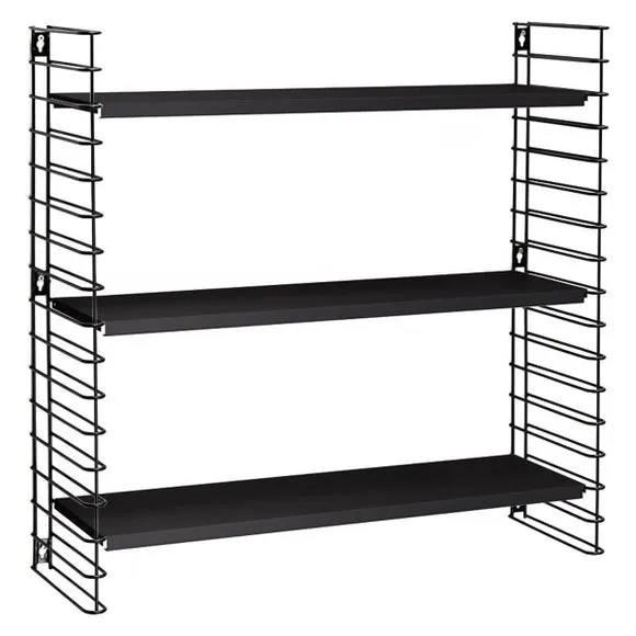 Metaltex Libro 3 Tier Shelving Unit 2