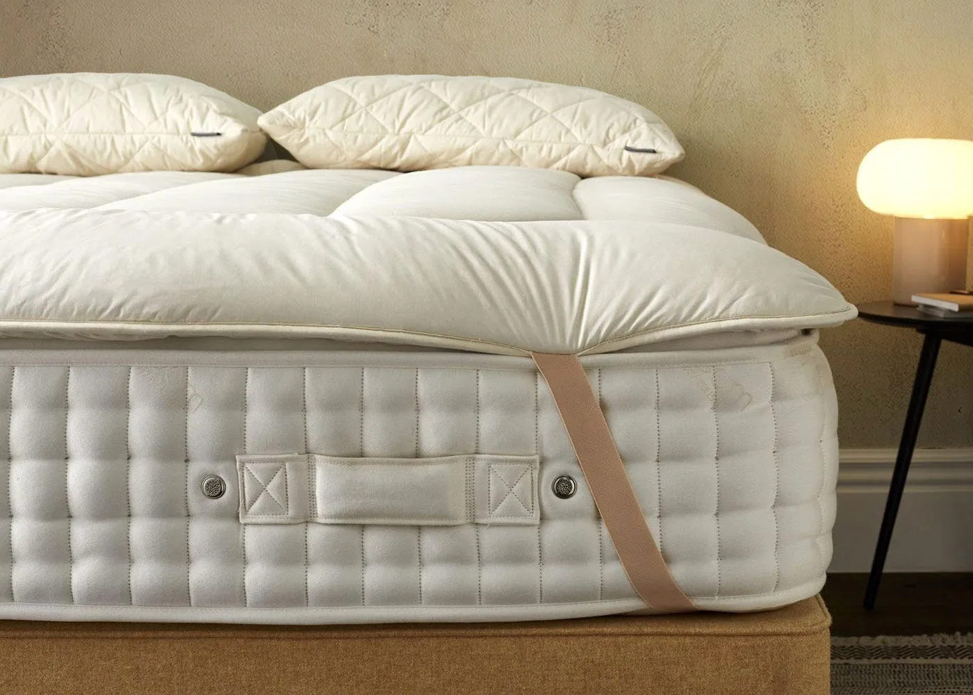 Woolroom Deluxe Wool Mattress Topper Single 3