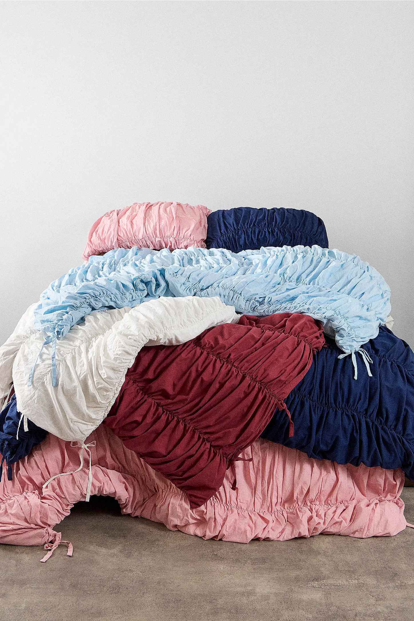 Cinched Duvet Set 6