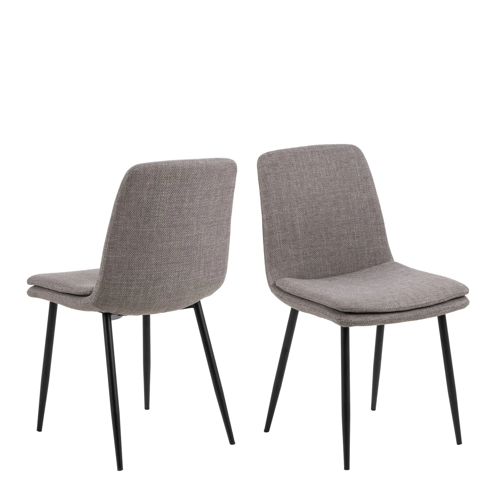 Furniture To Go Becca Dining Chair in Light Brown Set of 4