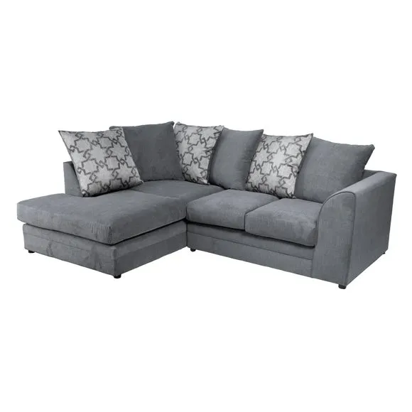 Washington Brushed Chenille Corner Sofa 2