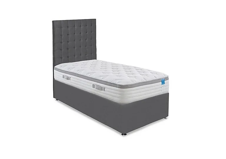 Hybrid 360 Divan Set - Small Single - Plush Dark Grey
