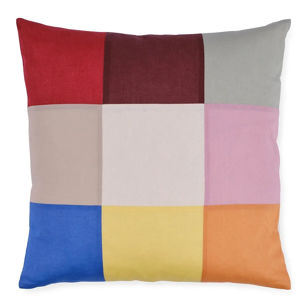 Heal's Patchwork Cushion Bold 45 x 45cm 2