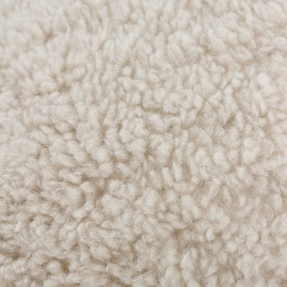 Olann Faux Fleece Reversible Square Cushion 2