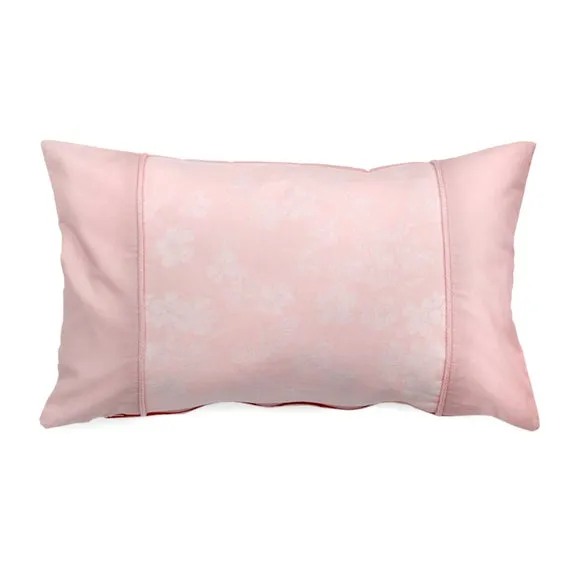 Serene Blossom Blush Cushion