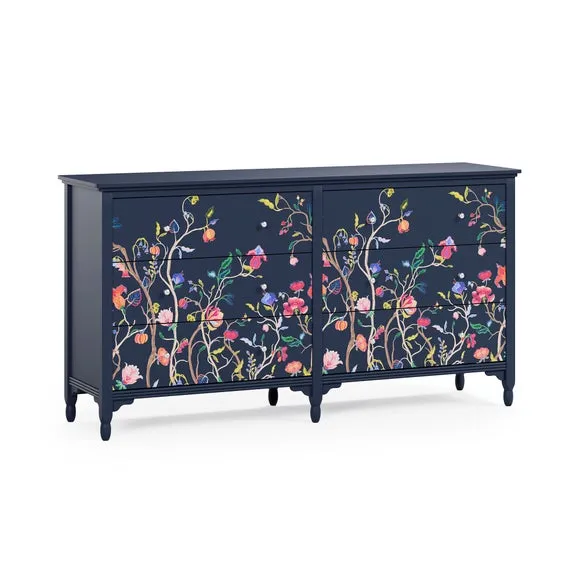 Sophie Robinson Joylene 6 Drawer Chest 6