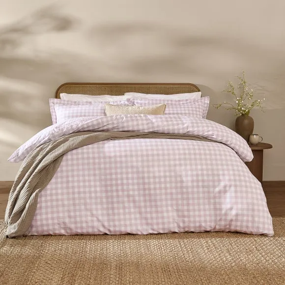 YARD Barton 100% Cotton Duvet Cover & Pillowcase Set 1