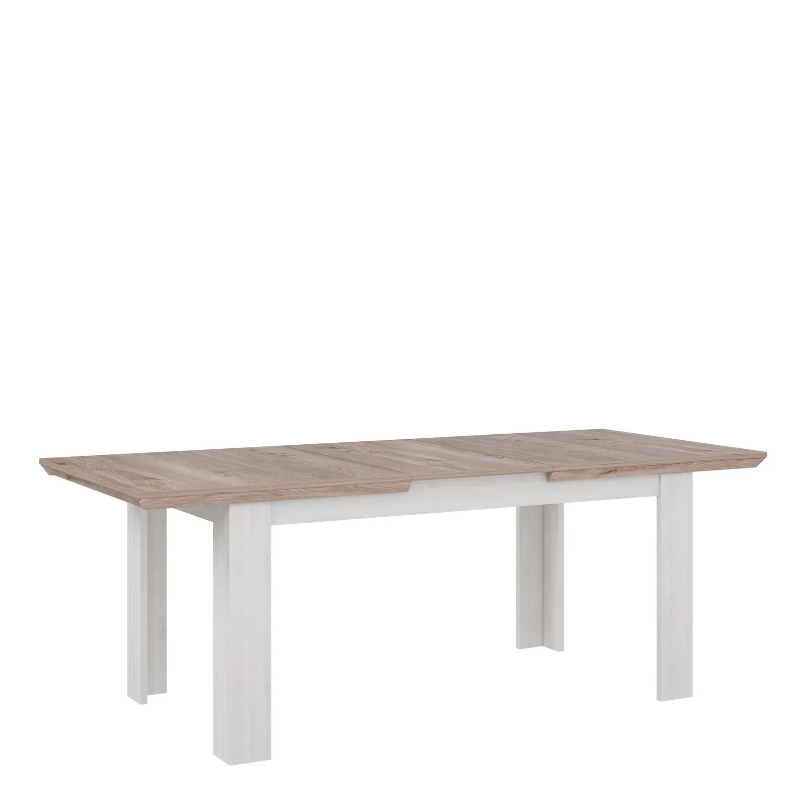 Furniture To Go Illoppa Dining Table Extended in White 3