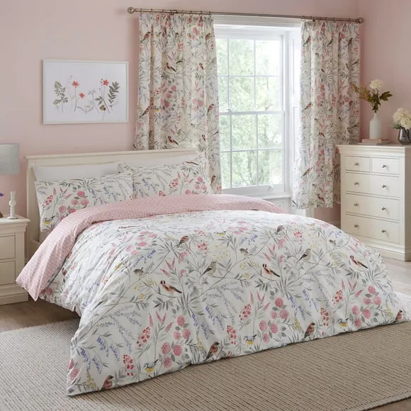 Caraway Reversible Duvet Cover and Pillowcase Set 1