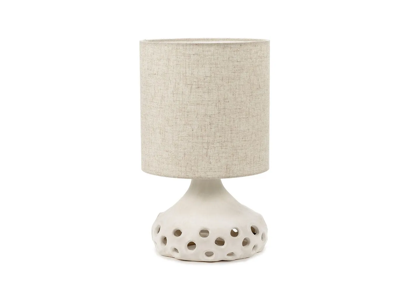 Serax Oya Table Lamp Linen Shade