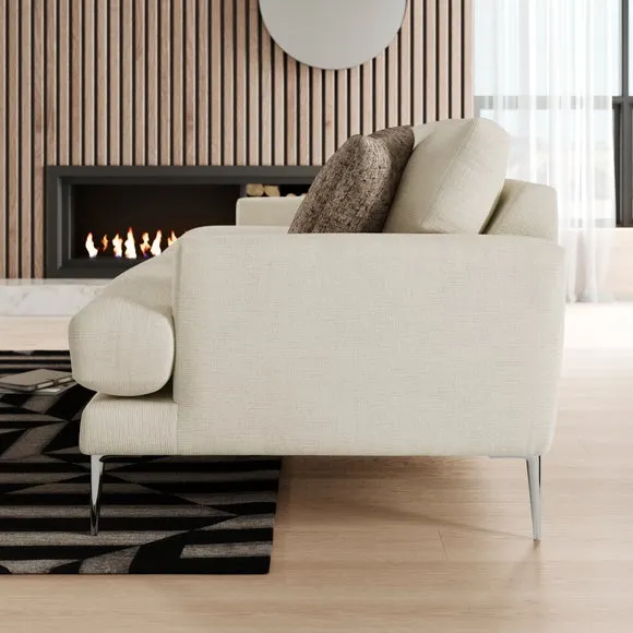 Lawson Chunky Tonal Weave 4 Seater Sofa 2