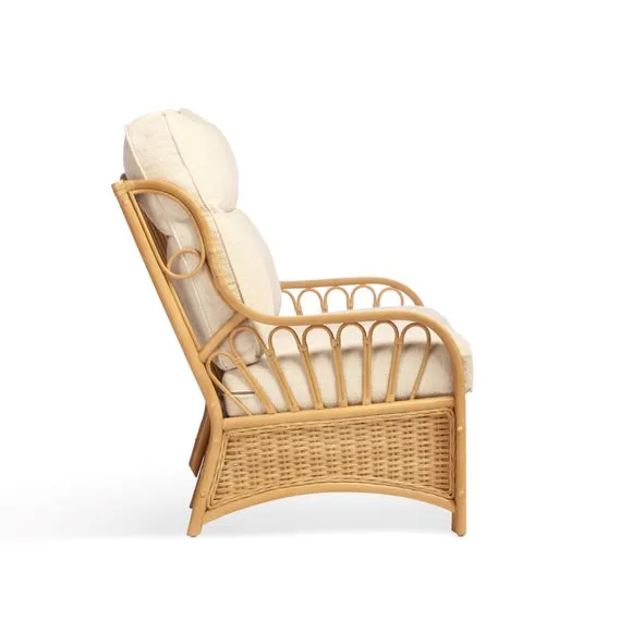 Desser Vale Rattan 3 Seater Sofa 5