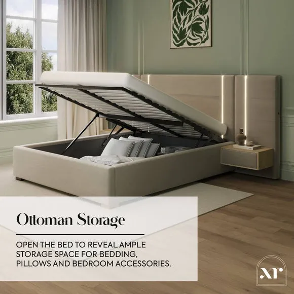 XR Living Amelia Ottoman Hotel RGB Bed 4
