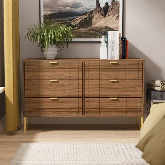 Darlton 6 Drawer Chest 1