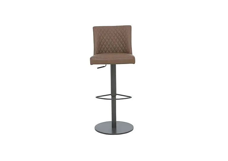 Earth Swivel Bar Stool - Tan