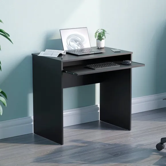 Huby Pull Out Computer Desk 2