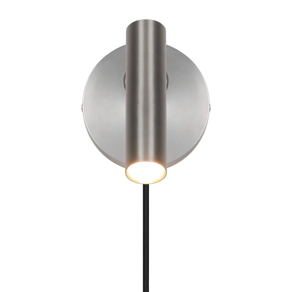 Nordlux Makoto - Wall light - Satin chrome, Silver 2