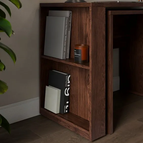 Malik Double Swivel Storage Desk 3