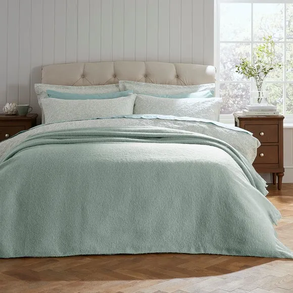 Faux Mohair Throw Blanket 235cm x 235cm 4