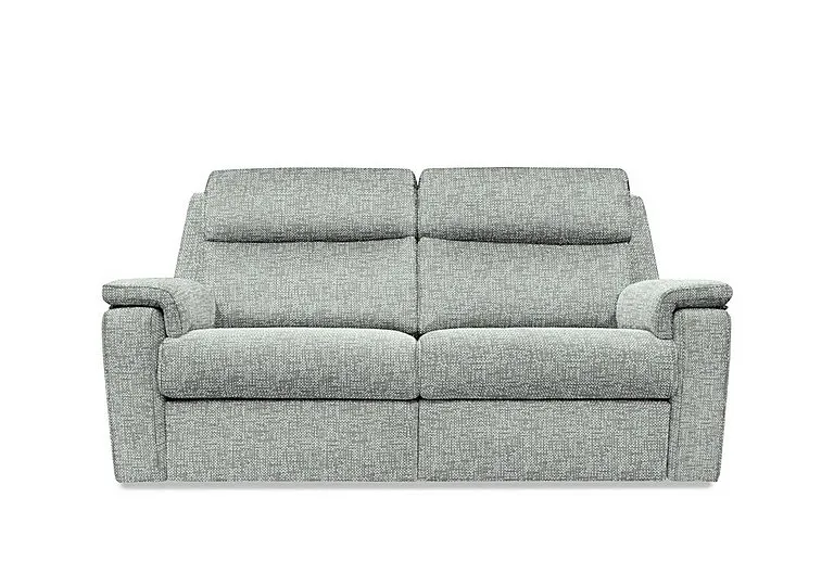 Thornbury 3 Seater Fabric Power Recliner Sofa - Remco Duck Egg