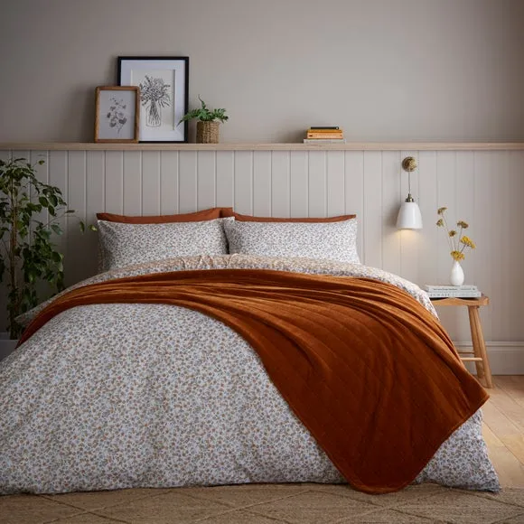 Chenille Textured Throw Blanket 235cm x 235cm 2