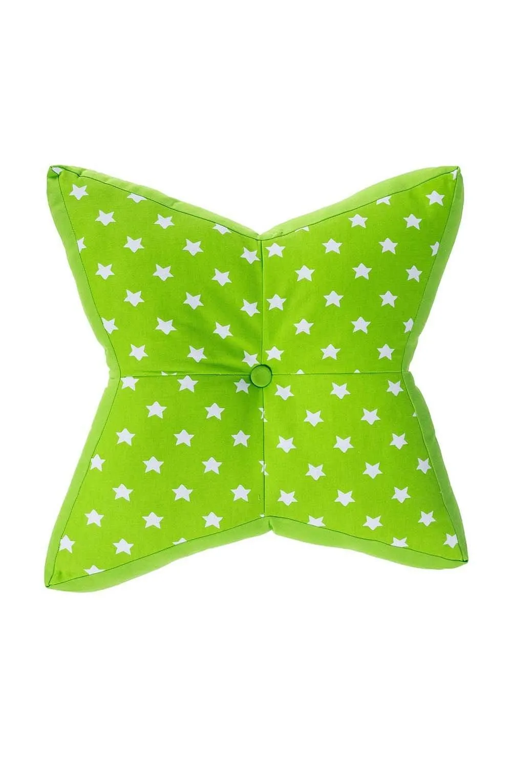 Homescapes Green Stars Floor Cushion