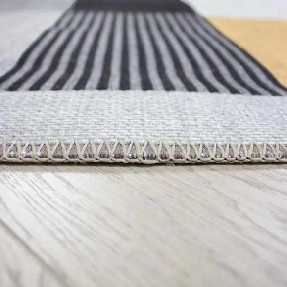 Regalis Geometric Washable Rug 4