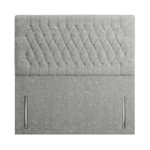 Luxury Chenille Chesterfield Headboard 3