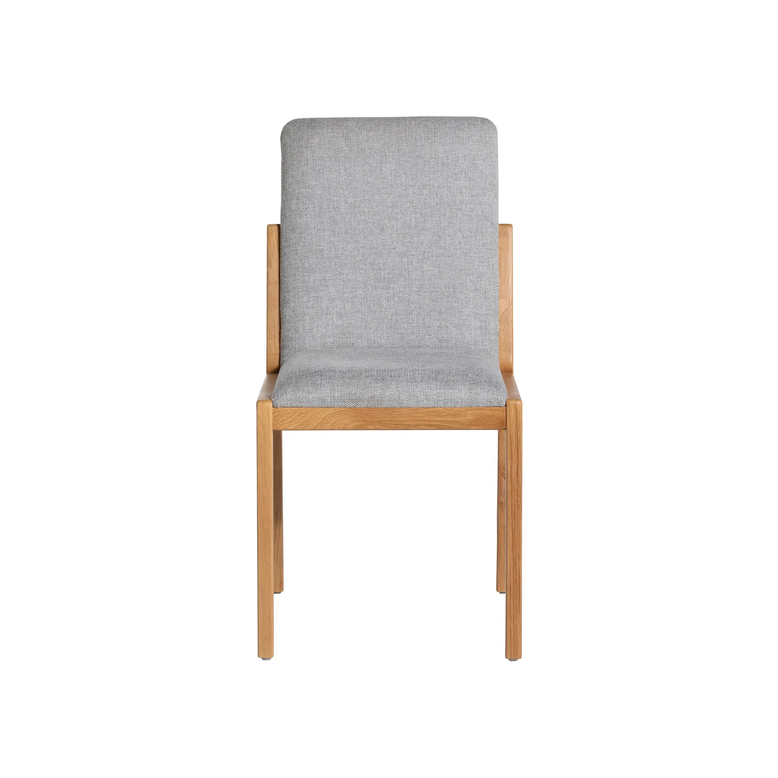 Maddison Upholstered Dining Chair, Grey Fabric | Barker & Stonehouse 3